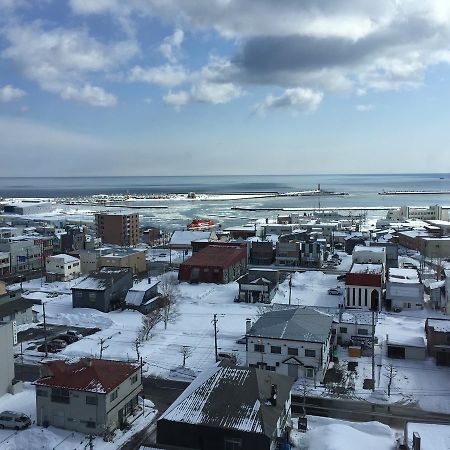 Hotel Okhotsk Palace Monbetsu Esterno foto