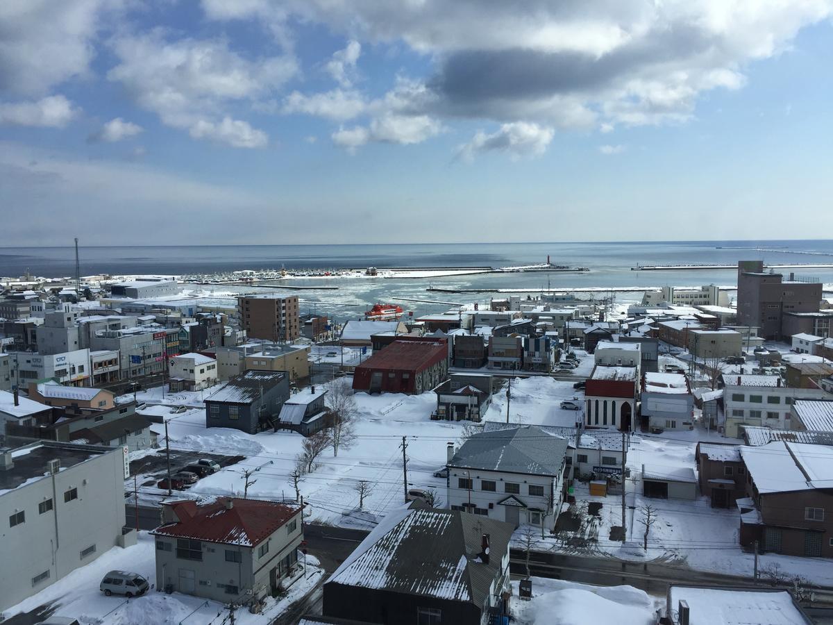 Hotel Okhotsk Palace Monbetsu Esterno foto